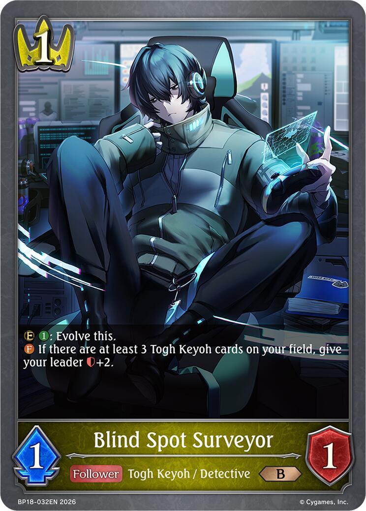 Blind Spot Surveyor (BP18-032EN) [Neometropolis]