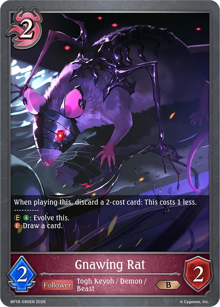 Gnawing Rat (BP18-090EN) [Neometropolis]