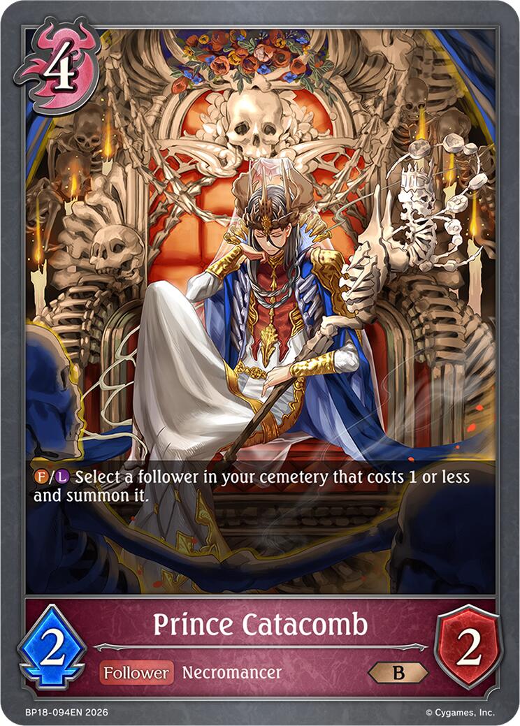 Prince Catacomb (BP18-094EN) [Neometropolis]