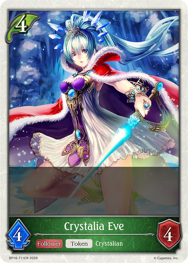 Crystalia Eve (BP18-T11EN) [Neometropolis]