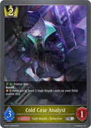 Cold Case Analyst (P12EN) (Foil) (BP18-P12EN) [Neometropolis]