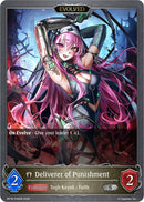 Deliverer of Punishment (Evolved) (P45EN) (Foil) (BP18-P45EN) [Neometropolis]