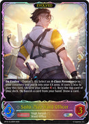 Saito, Mao Ward Officer (Evolved) (BP18-SL28EN) [Neometropolis]