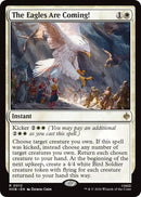 The Eagles Are Coming!
