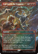 Call Forth the Tempest (Borderless) (Surge Foil)