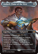 Anduril, Flame of the West (Borderless)