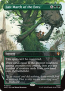 Last March of the Ents (Borderless)