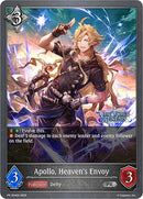 Apollo, Heaven's Envoy (PR-394EN) [Promotional Cards]