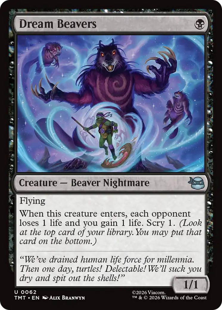 Dream Beavers [TMT - 62]