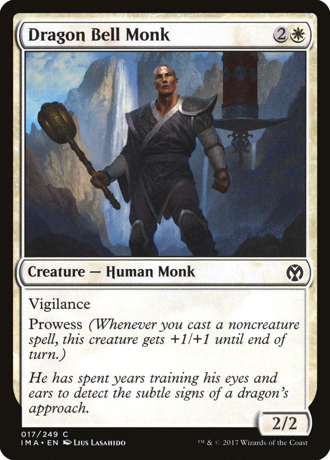 Dragon Bell Monk [IMA - 17]