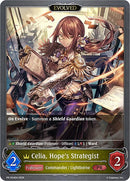 Celia, Hope's Strategist // Celia, Despair's Messenger (PR-504EN) [Promotional Cards]