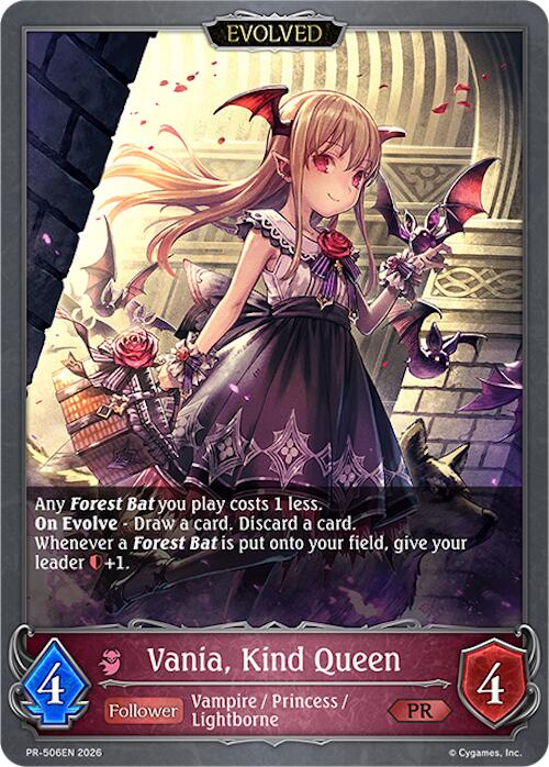 Vania, Kind Queen // Vania, Blood Queen (PR-506EN) [Promotional Cards]