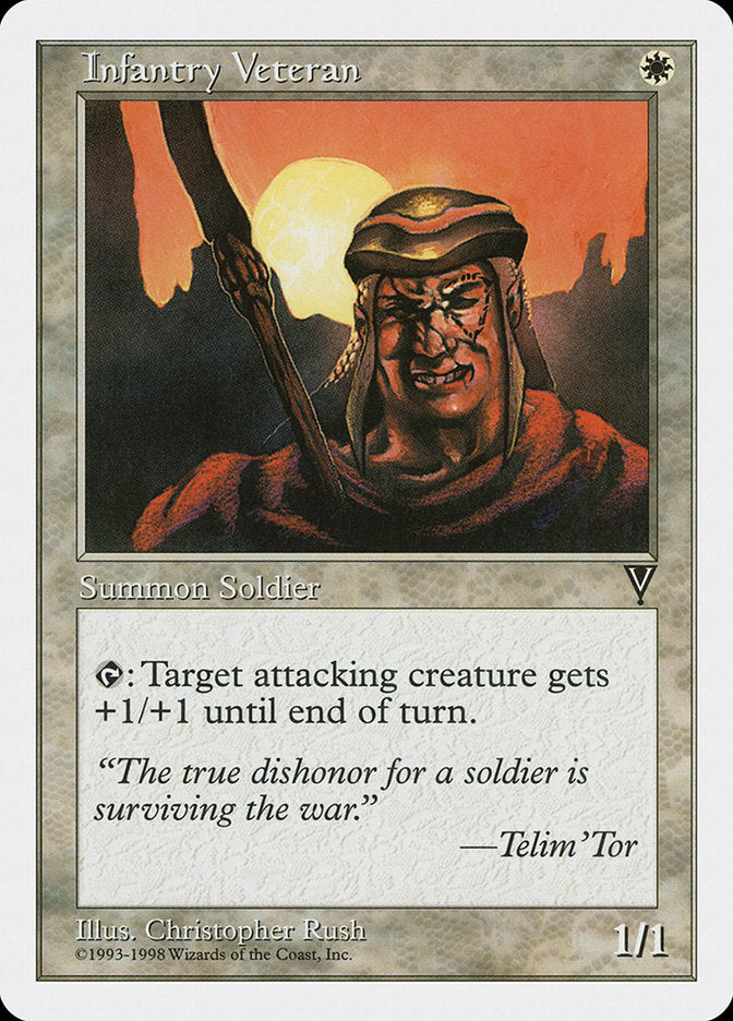 Infantry Veteran [ATH - 8]