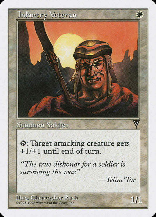Infantry Veteran [ATH - 8]