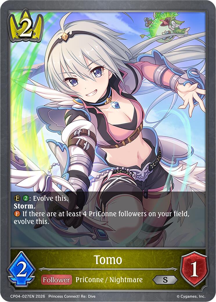 Tomo (CP04-027EN) [Princess Connect! Re: Dive]