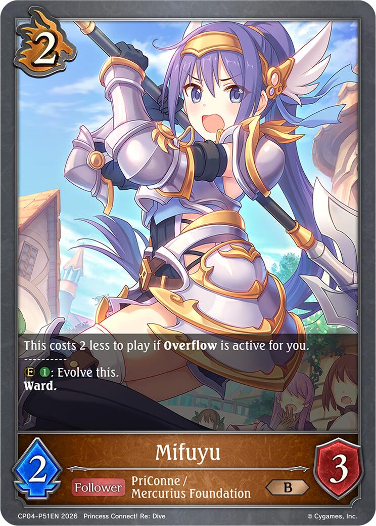 Mifuyu - P51EN (Foil) (CP04-P51EN) [Princess Connect! Re: Dive]