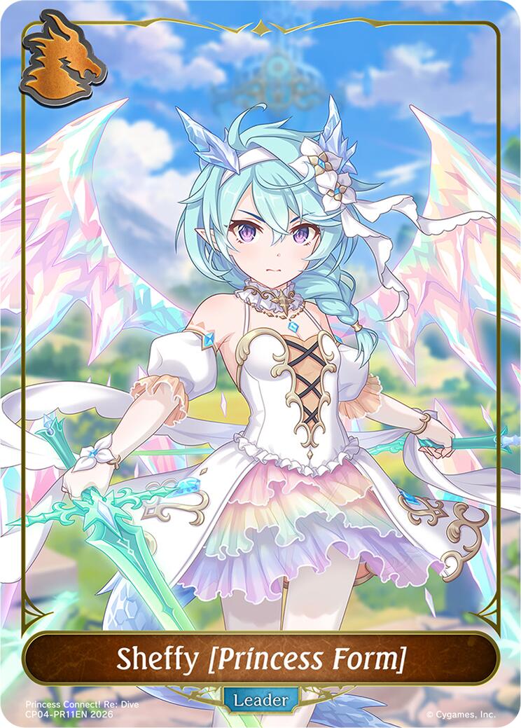 Sheffy [Princess Form] - PR11EN (CP04-PR11EN) [Princess Connect! Re: Dive]