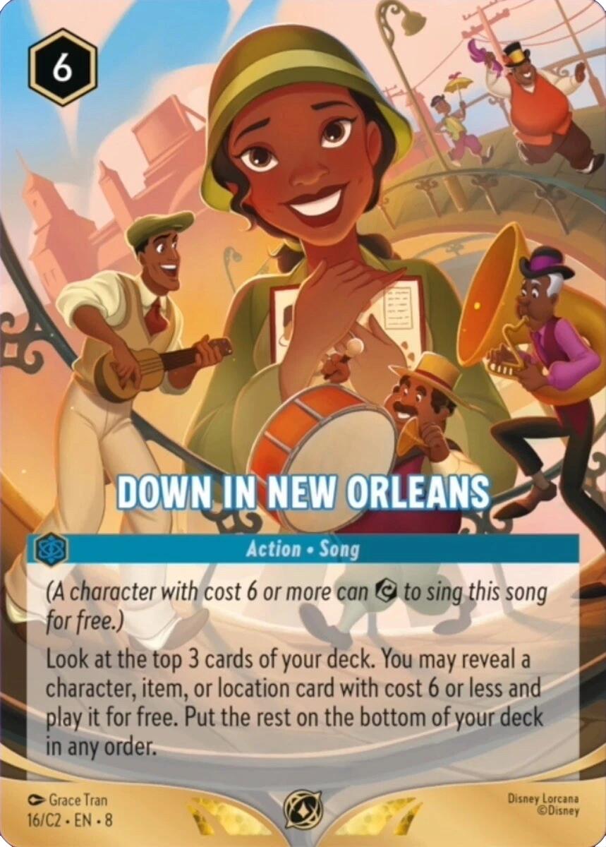 Down in New Orleans (16) [Promo Cards]