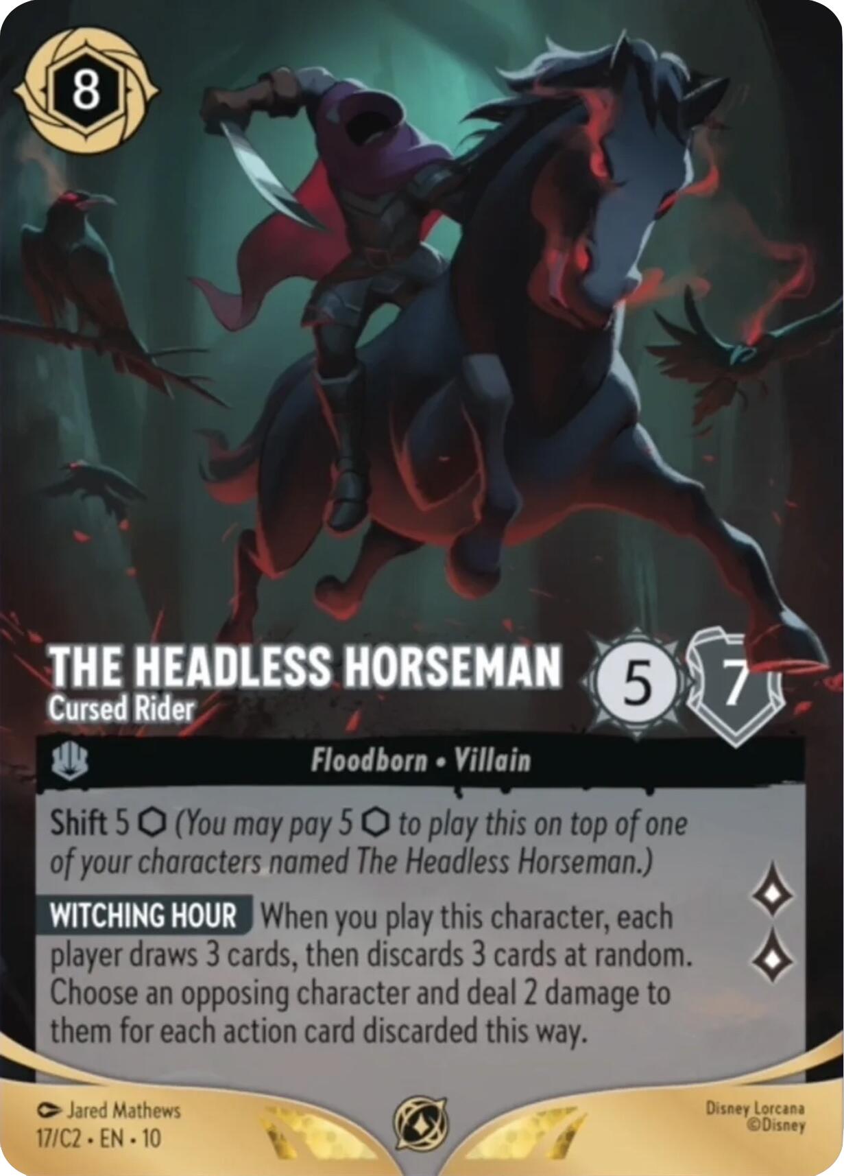 The Headless Horseman - Cursed Rider (17) [Promo Cards]
