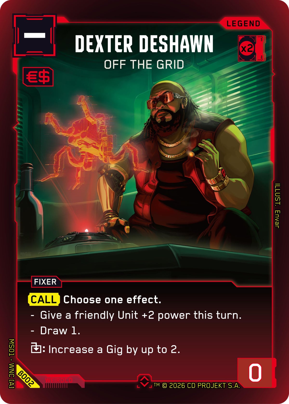 Dexter DeShawn - Off the Grid (Rare)