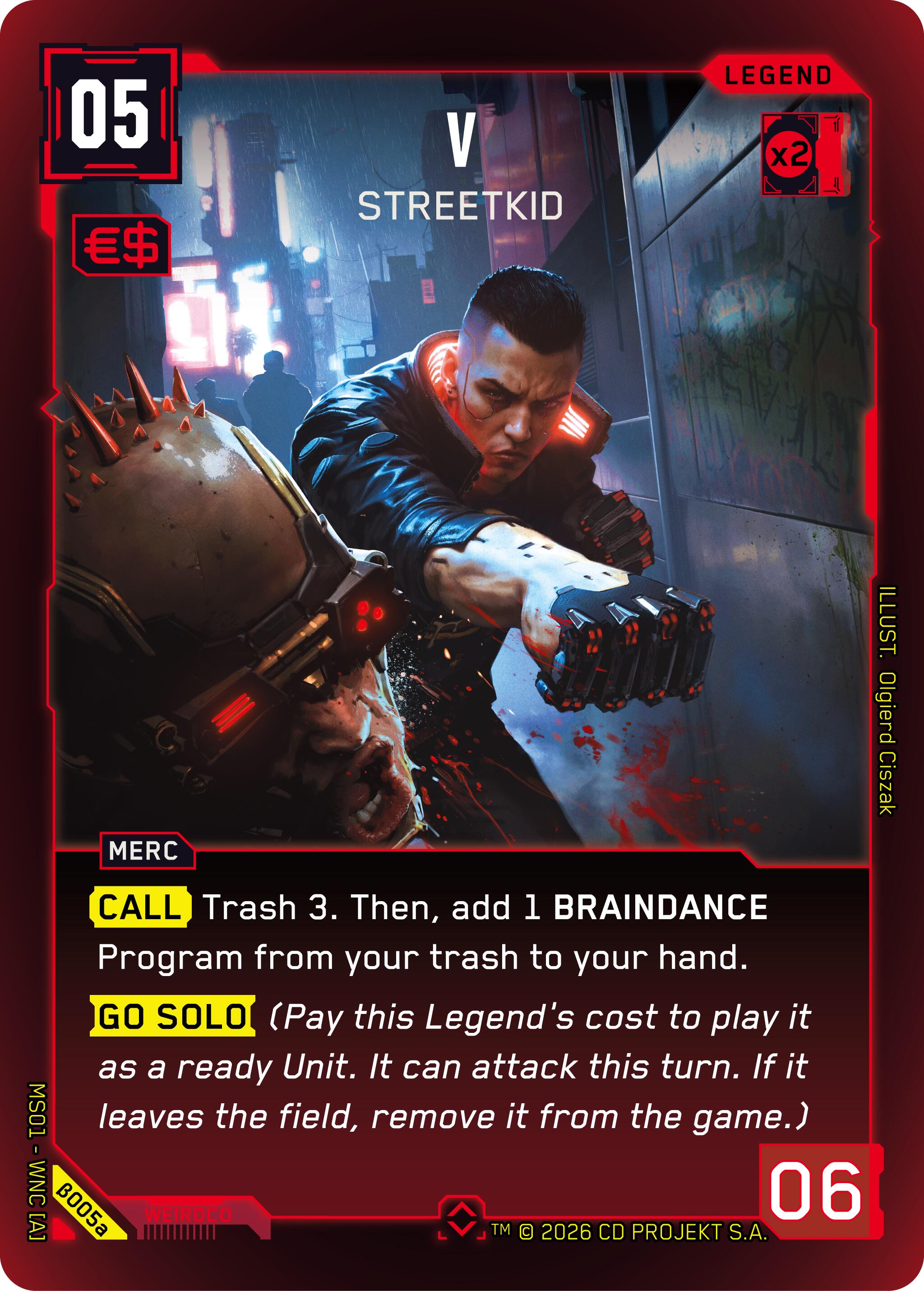 V - Streetkid (a)