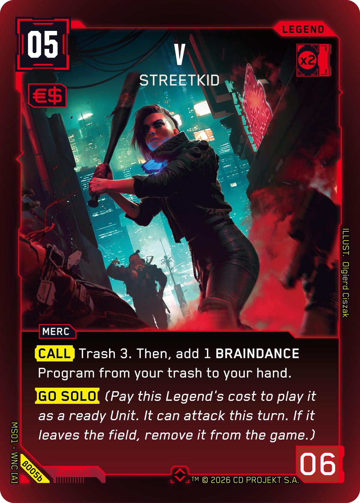 V - Streetkid (b)
