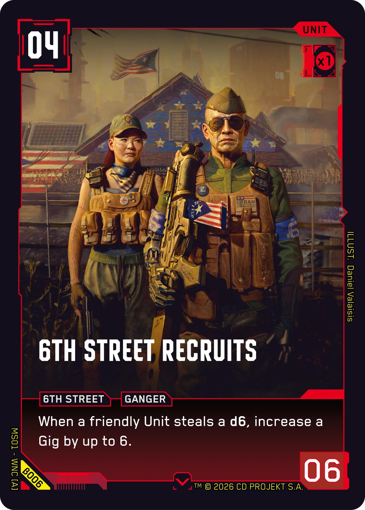 6th Street Recruits