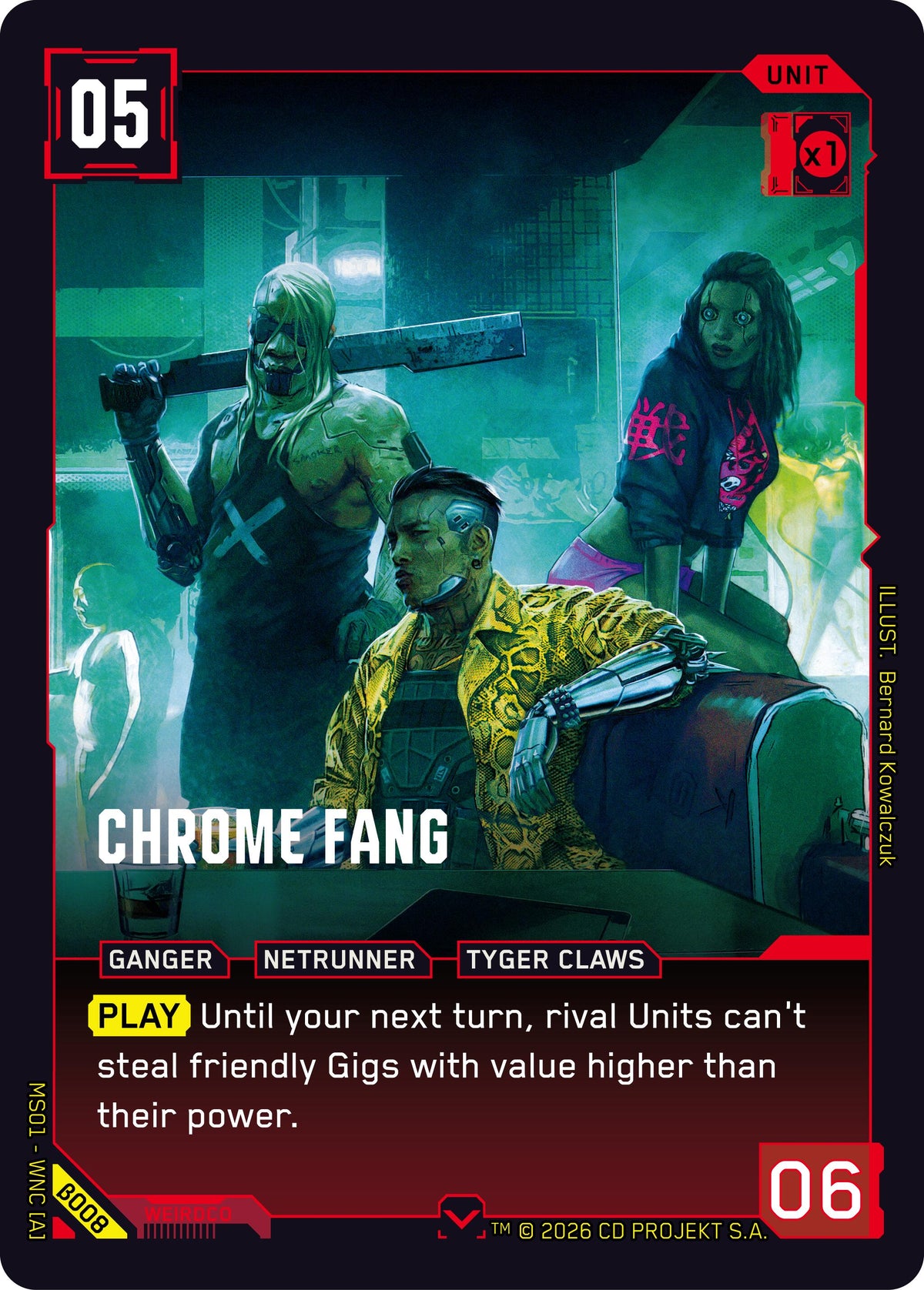 Chrome Fang