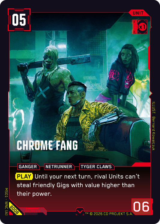 Chrome Fang