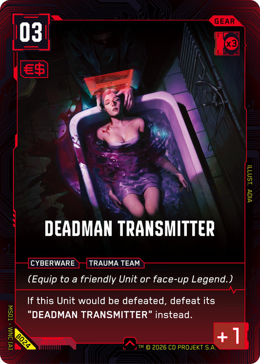 Deadman Transmitter