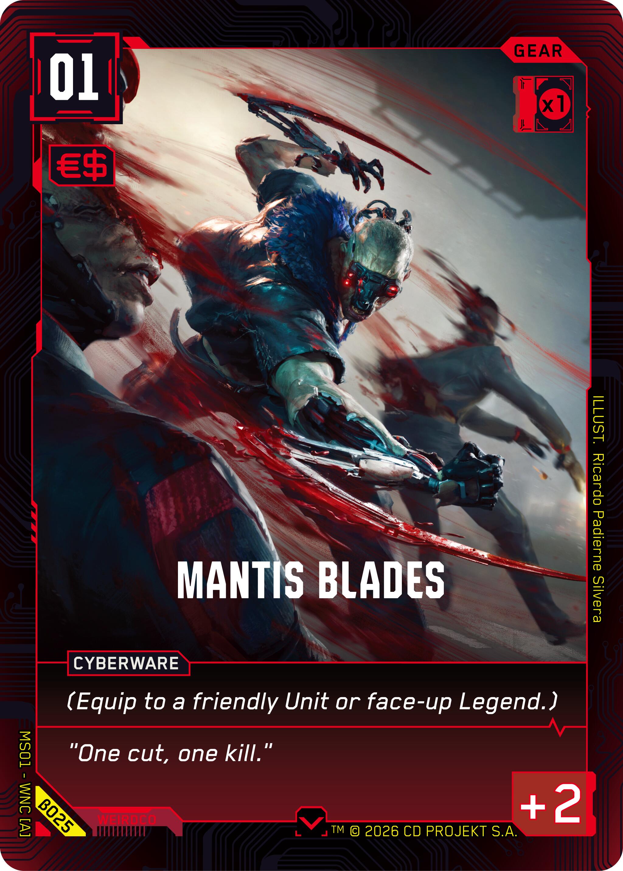 Mantis Blades