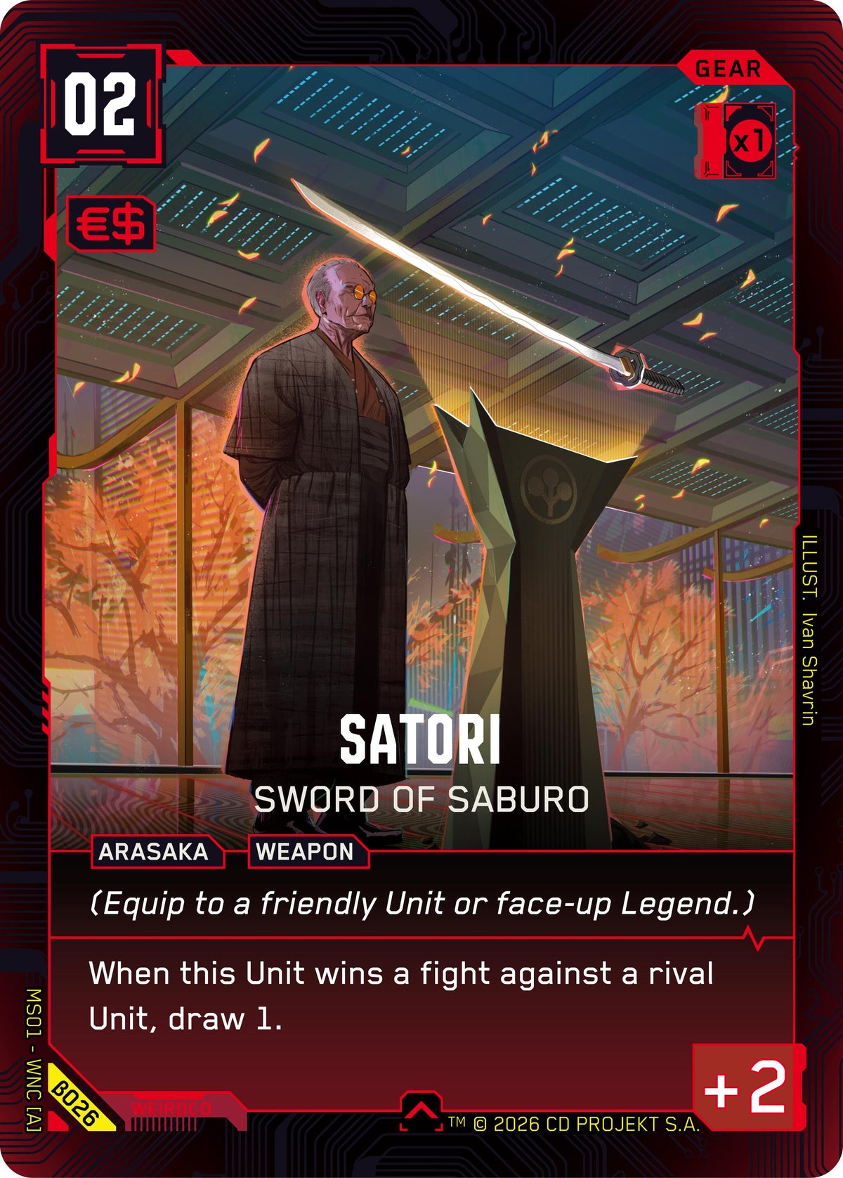 Satori - Sword of Saburo