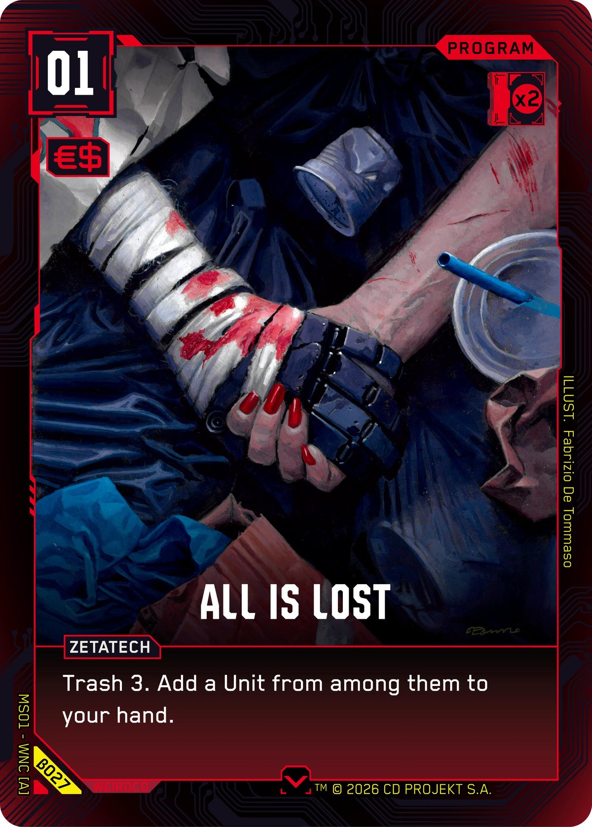 All is Lost