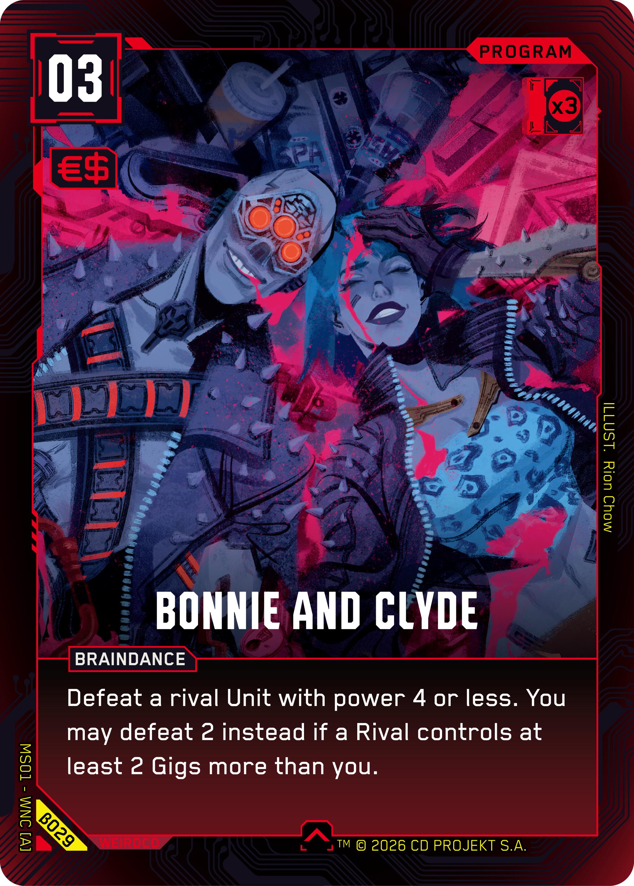 Bonnie and Clyde