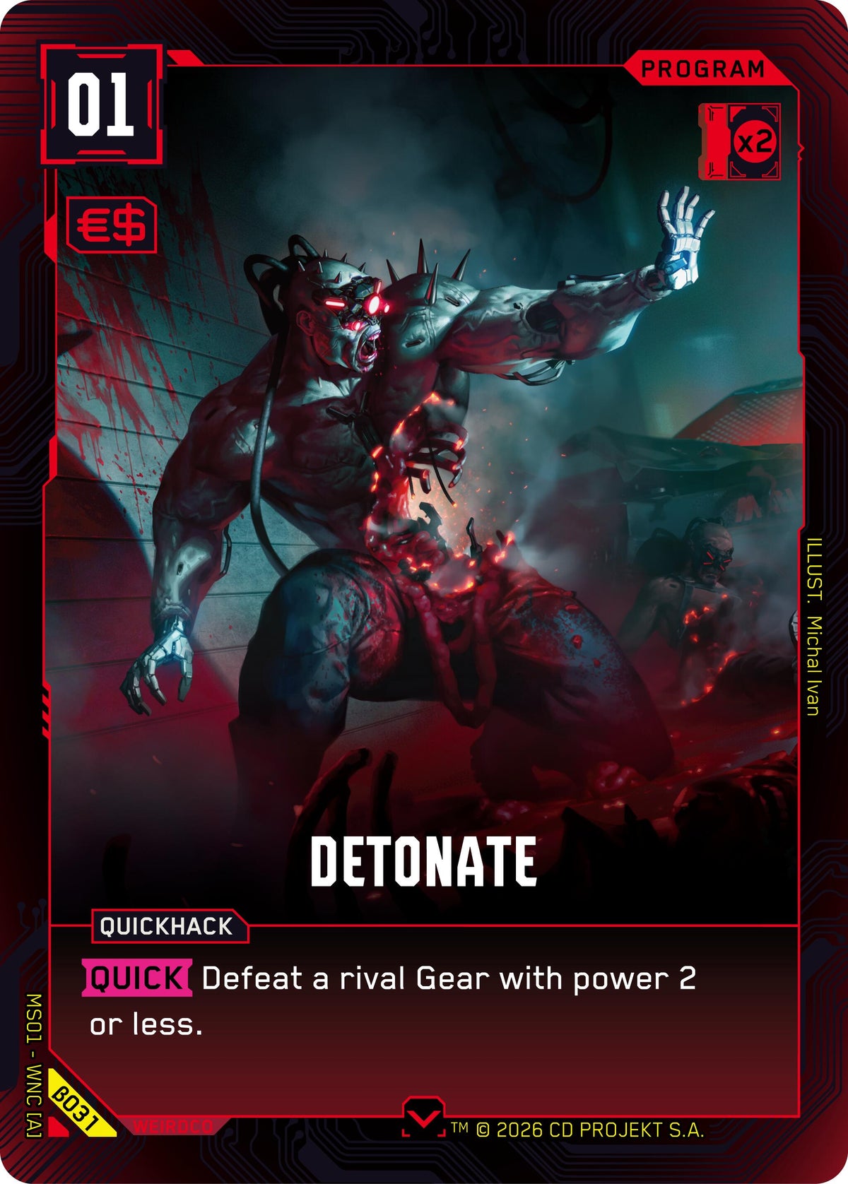 Detonate