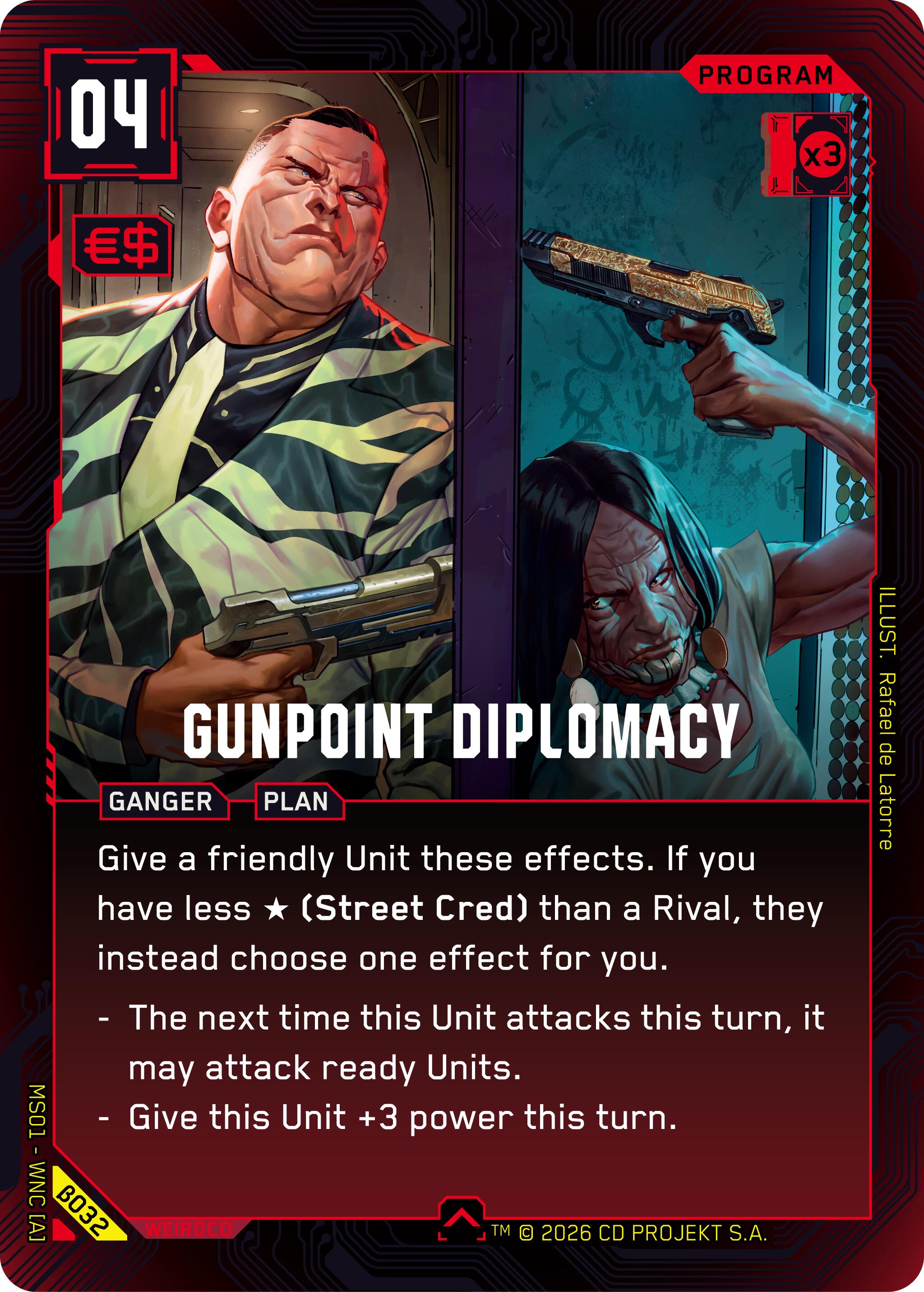 Gunpoint Diplomacy
