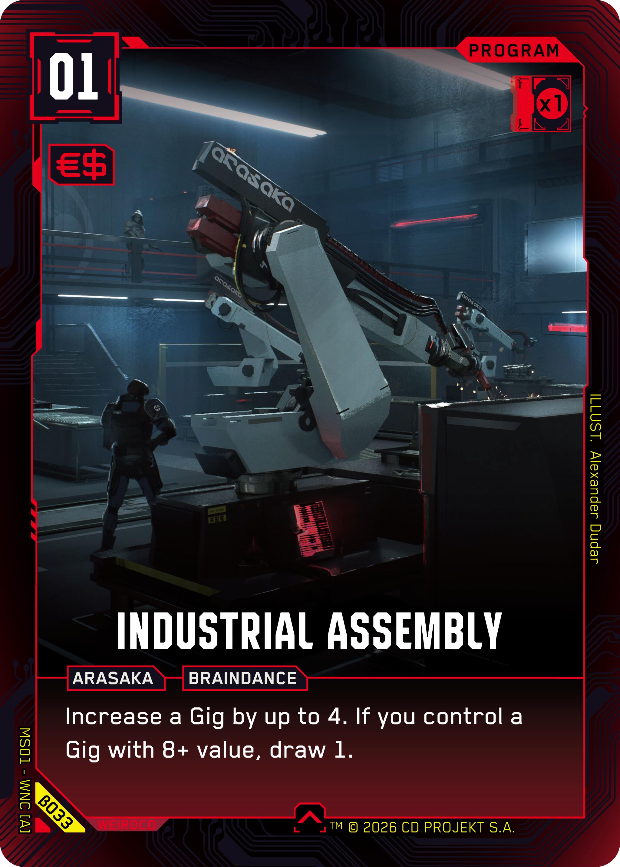 Industrial Assembly