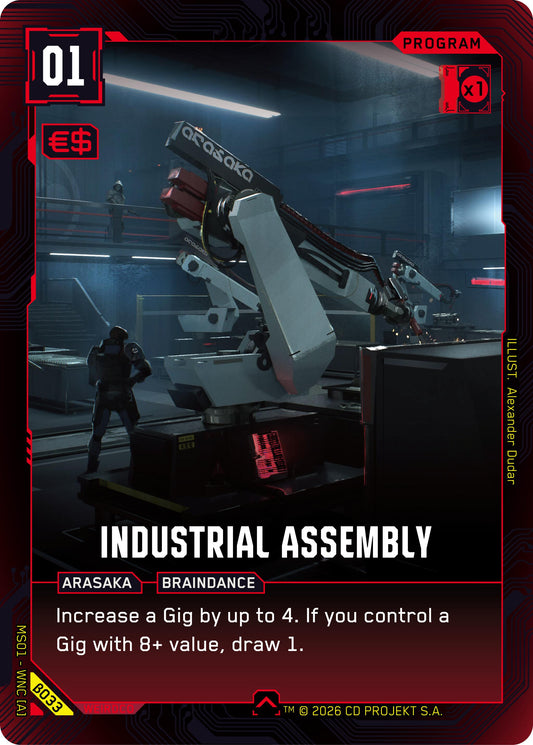 Industrial Assembly