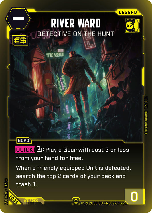 River Ward - Detective on the Hunt (Rare)