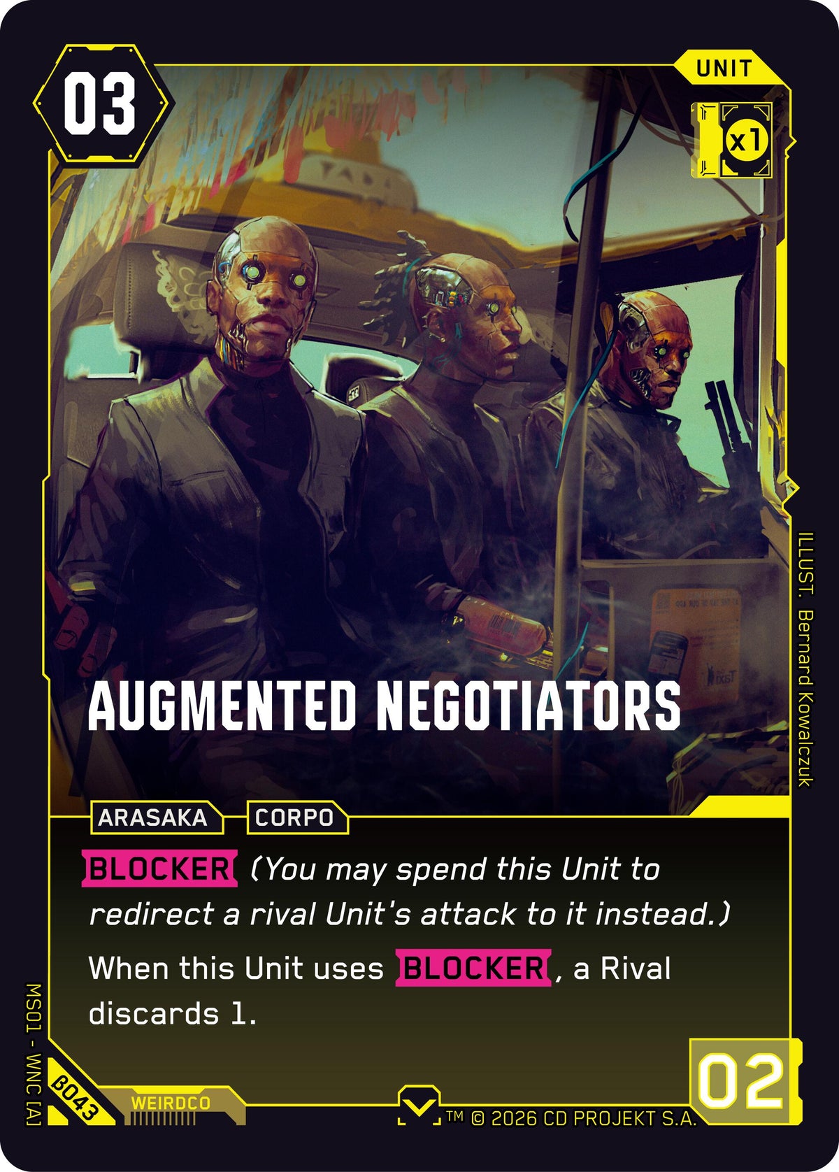 Augmented Negotiators