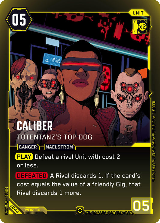 Caliber - Totentanz's Top Dog