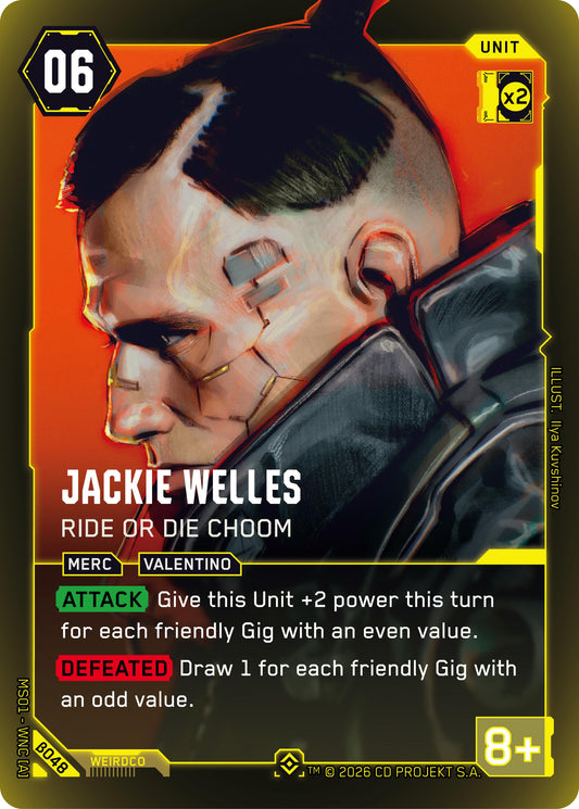 Jackie Welles - Ride or Die Choom