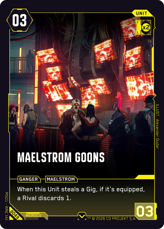 Maelstrom Goons