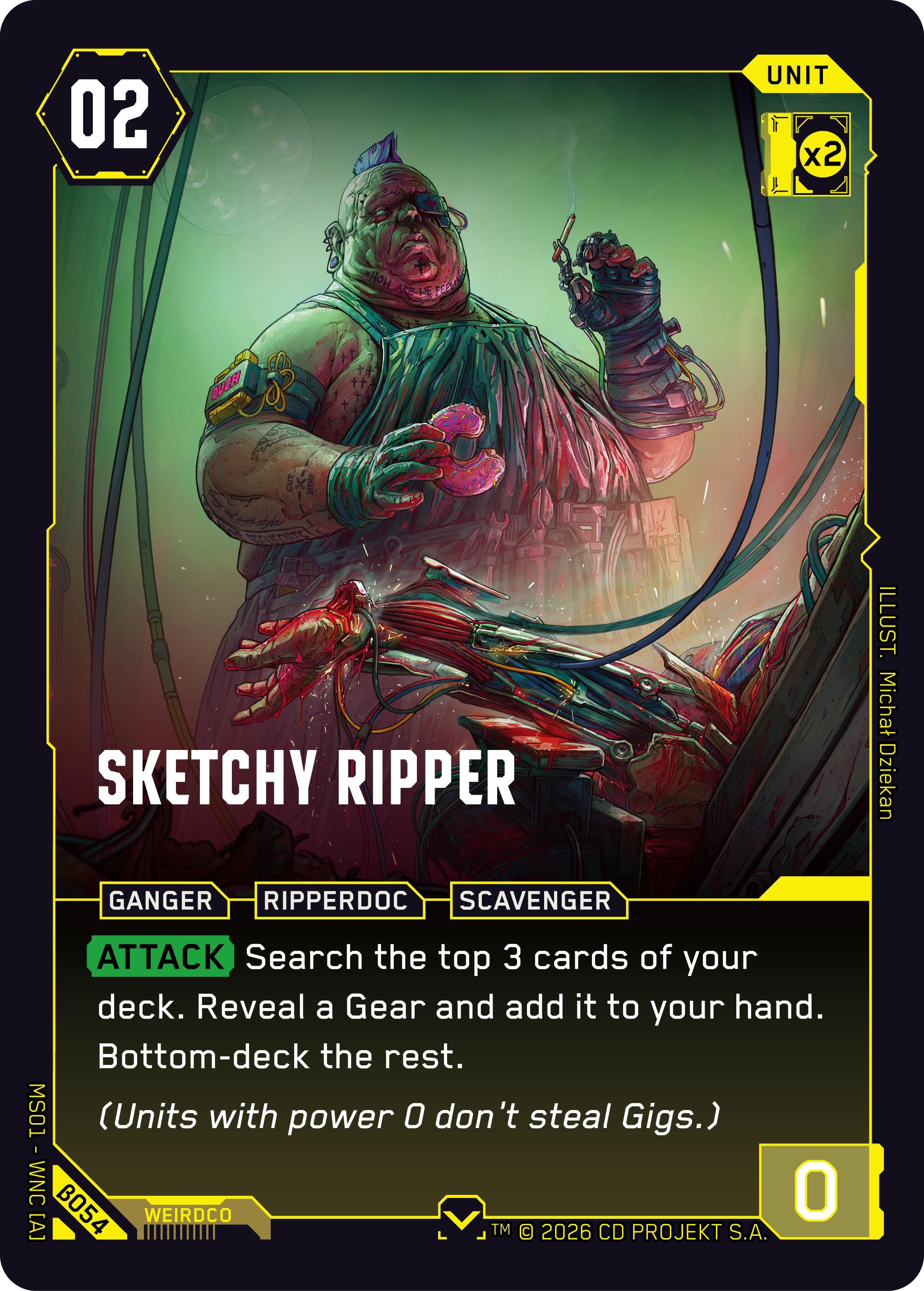 Sketchy Ripper