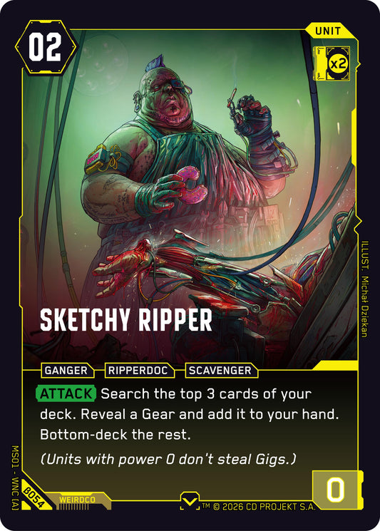 Sketchy Ripper