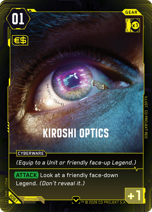 Kiroshi Optics