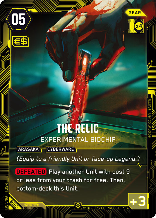 The Relic - Experimental Biochip (Epic)
