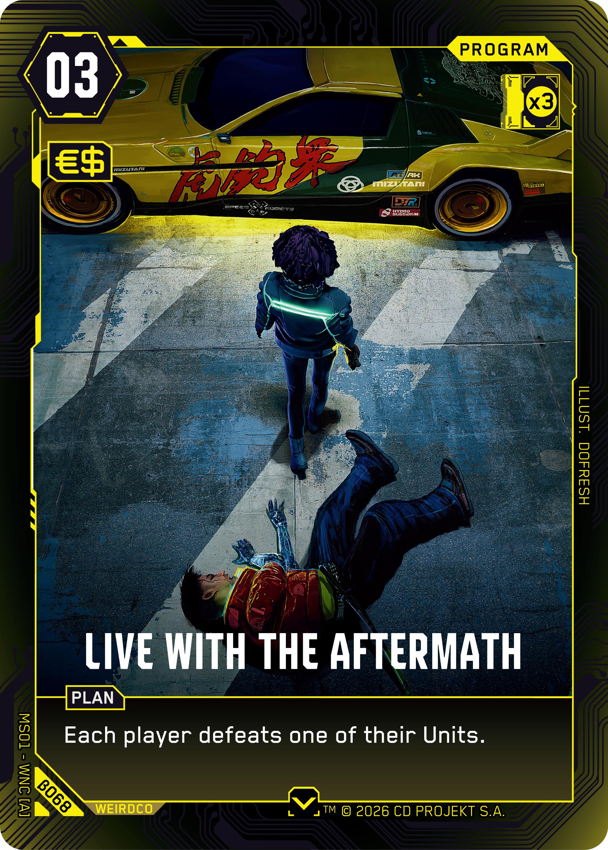 Live with the Aftermath