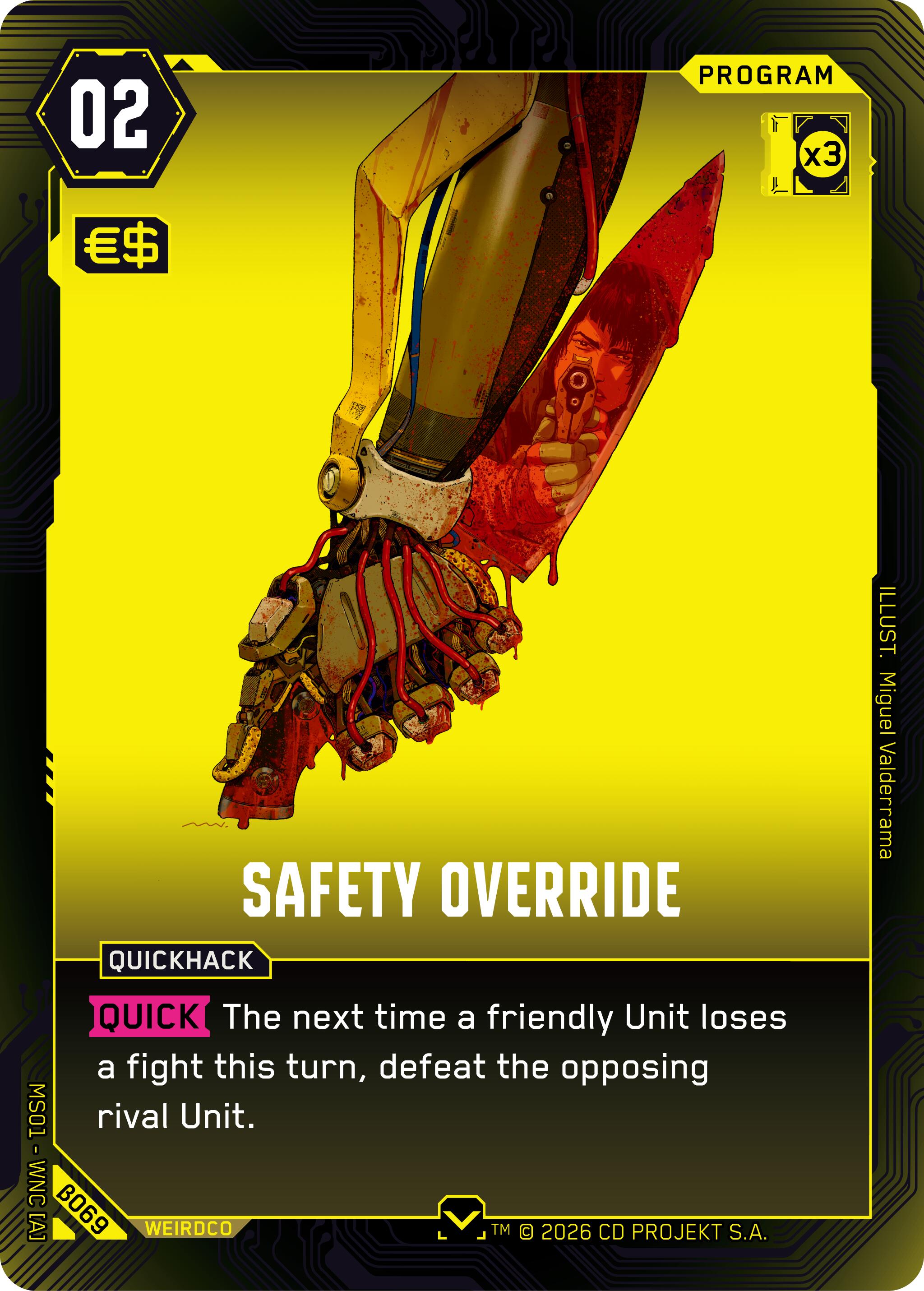 Safety Override