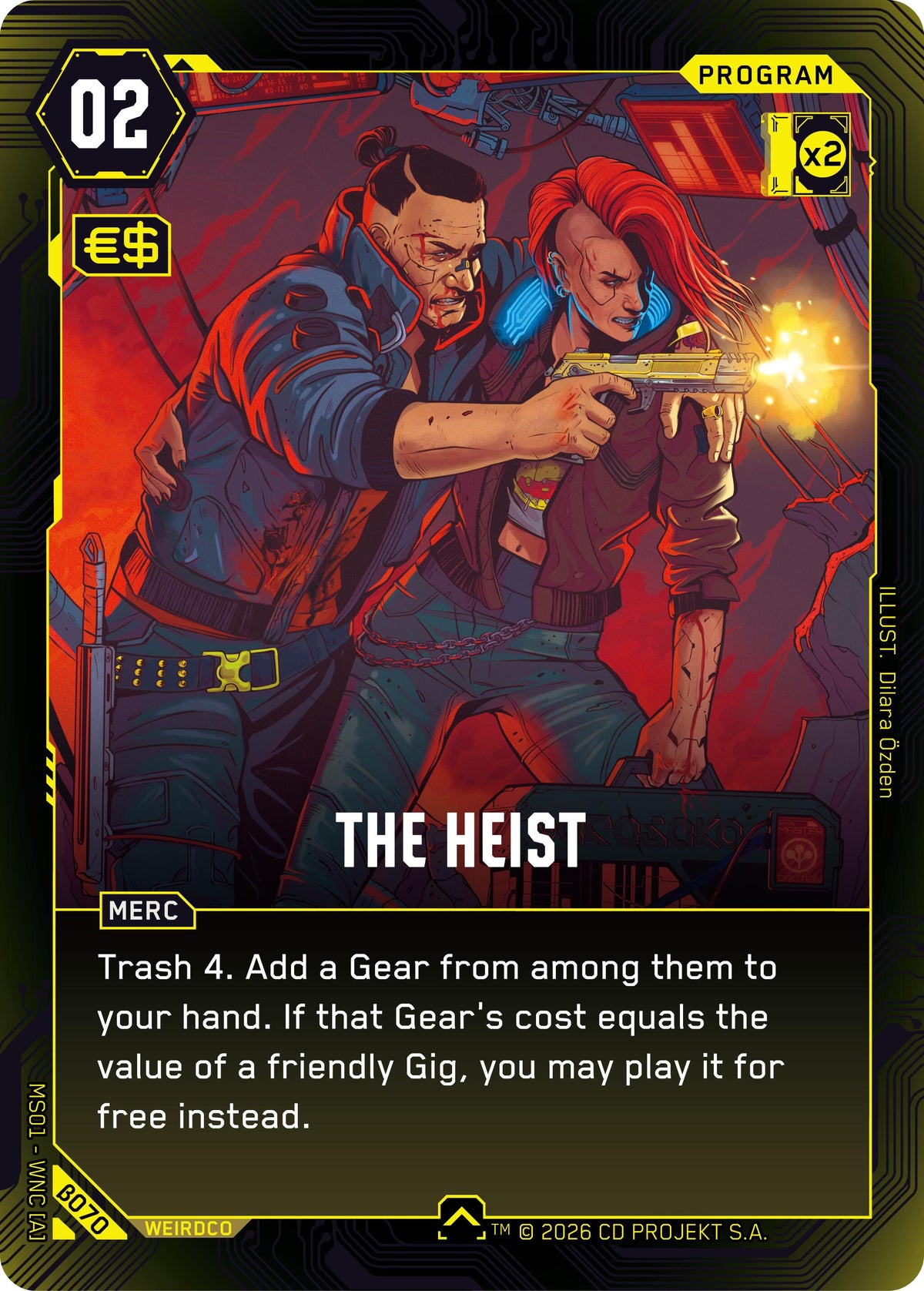 The Heist
